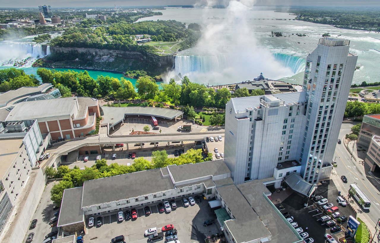 The Oakes Hotel Overlooking The Falls Niagara Falls Ngoại thất bức ảnh